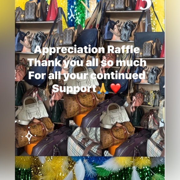 Louis Vuitton Handbags - 🔥❤️APPRECIATION/RAFFLE LISTING